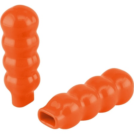 Grip D=20, L=60, Plastic Orange